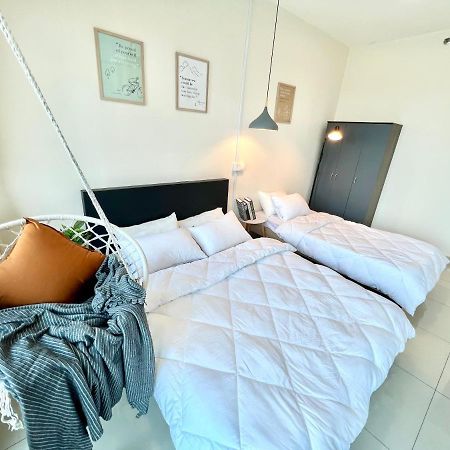 A 1-4 Pax Cozy Studio Tv Box Pool 100Mps Wifi 3 Bed Trefoil 实达阿南 外观 照片