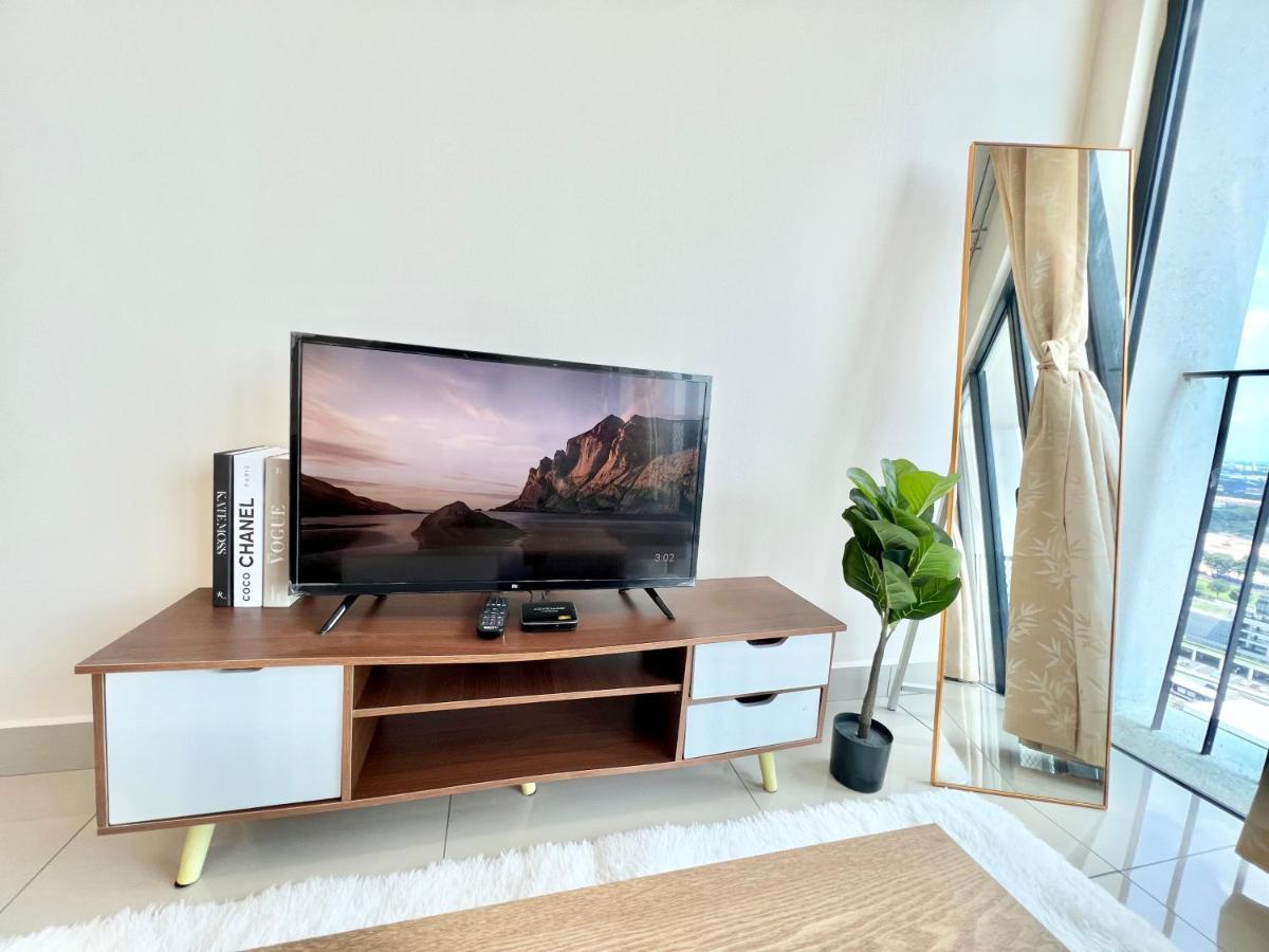 A 1-4 Pax Cozy Studio Tv Box Pool 100Mps Wifi 3 Bed Trefoil 实达阿南 外观 照片