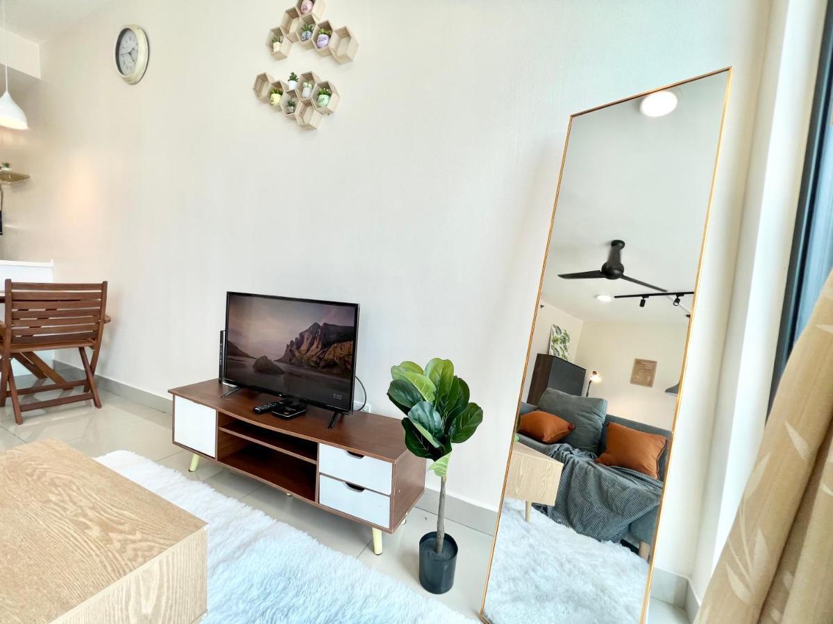 A 1-4 Pax Cozy Studio Tv Box Pool 100Mps Wifi 3 Bed Trefoil 实达阿南 外观 照片